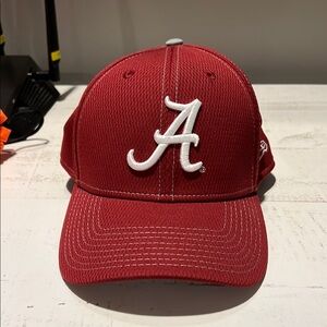 Alabama Baseball Cap with White Logo